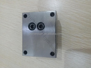 Original TAIWAN hydraulisches Magnetventil FNC-G02-4 hydraulisches Drehzahl regelventil FNC-G02-1 FNC-G02-2 Durchfluss regelventil - Product Image 6