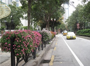 <span class=keywords><strong>Jardinera</strong></span> Rectangular <span class=keywords><strong>Blanca</strong></span> para Flores, para Balcón, Jardín Vertical - Product Image 4