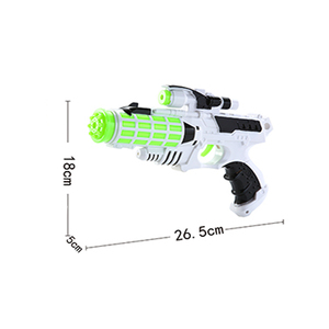 Giocattoli ragazzi pistola spada play set tuta spaziale giocattolo arma con la luce e set di musica - Product Image 2
