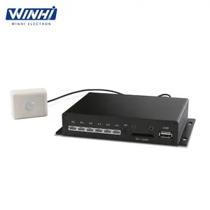 MPC1005-3 Digital Signage Werbung Multifunktions Audio Video Media Player Box Bewegungs sensor Sound Player Schneller Versand