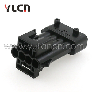 4 p noir tyco pin connecteur dune buggy fil harnais - Product Image 2