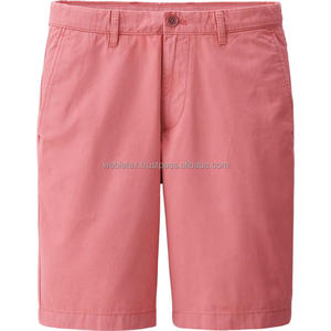 Pantalones cortos chinos de cintura alta hasta la rodilla de mezclilla informales de secado rápido antiarrugas de alta calidad, uso de baloncesto de gimnasio sólido, precio competitivo - Product Image 1