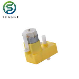 Động Cơ Dc Màu Vàng Với Bánh Xe Nhựa Của Xe Đồ Chơi - Product Image 5