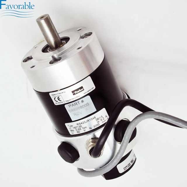 89269050 Parvex Motor RS420JR1048 Y/C-Axis For GT7250 GT5250 