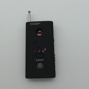개인용 무선 신호 버그 감지기 WiFi 카메라 스파이 가제트 감지기 GSM 네트워크 배터리 전원 공급 장치가있는 CC308 - Product Image 4
