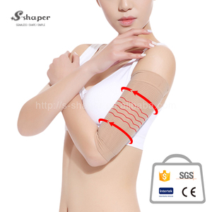 Girls Plus Size Shaper Breathable <b>Compression</b> Golf <b>Arm</b> <b>Sleeves</b> - Product Image 5