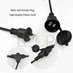 Chuỗi Đèn Ngoài Trời 48FT Bóng Đèn Edison <span class=keywords><strong>E26</strong></span> E27 S14 Bao Gồm Giáng Sinh Không Thấm Nước Có Thể Kết Nối Đèn LED Dây - Product Image 4