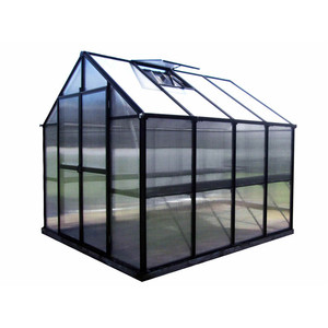 <span class=keywords><strong>Serra</strong></span> <span class=keywords><strong>da</strong></span> <span class=keywords><strong>Giardino</strong></span> Impermeabile in Policarbonato Lanyu, Parasole con Struttura in Alluminio - Product Image 2