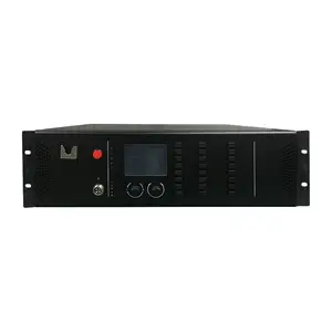 PAVA system Master Control Unit with built-in 500W Class-D amplifier integrates multiple functions like audio storage, playback