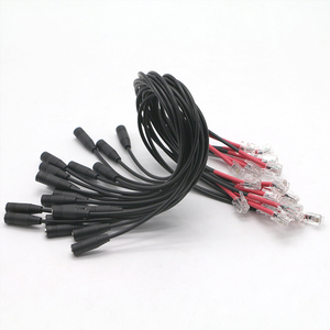 <span class=keywords><strong>Adaptador</strong></span> de auriculares de PC de PVC de 30cm, conector de Audio de 3,5 <span class=keywords><strong>Mm</strong></span> <span class=keywords><strong>a</strong></span> Cable de auriculares <span class=keywords><strong>Rj11</strong></span>, fabricación de fábrica de alta calidad, bolsa de polietileno negra impermeable - Product Image 3