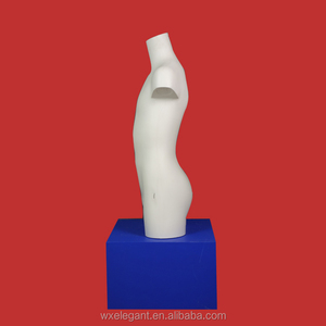 Nuevo estilo plástico tipo traje de negocios masculino maniquí y maniquí medio cuerpo <span class=keywords><strong>en</strong></span> tienda de tela para la venta - Product Image 1