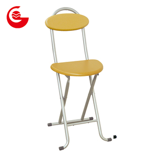 Colgante moderna plegable barato metal Silla <span class=keywords><strong>de</strong></span> comedor con MDF asiento y respaldo - Product Image 1