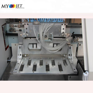 Industrielle hohe geschwindigkeit rolle zu rolle inkjet banner maschine <span class=keywords><strong>3</strong></span>,2 m drucker konica in China - Product Image 5