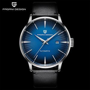 Reloj Automático Pagani Design para Hombre con Cristal de Zafiro, Acero Inoxidable y Movimiento Japonés - Product Image 6
