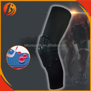 Manga colorida <span class=keywords><strong>de</strong></span> rodillera <span class=keywords><strong>de</strong></span> baloncesto y Codera, envoltura <span class=keywords><strong>de</strong></span> rodilla al hacer ejercicio - Product Image 3