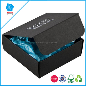 Impresión en casa China fácil para nave y almacenar la superficie <span class=keywords><strong>del</strong></span> rectángulo plegable acabado caja de embalaje - Product Image 1