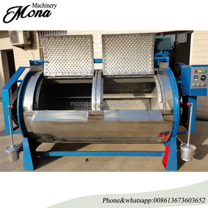 Bông len máy giặt để chế biến cừu len khử nước sấy carding máy đóng gói dây chuyền sản xuất - Product Image 2