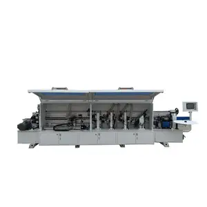 Woodworking Edgebanding Edge Bander Machine with Side Punching for Wood Panel