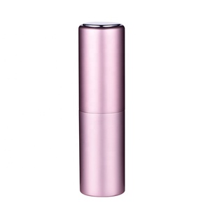 Atomizador <span class=keywords><strong>de</strong></span> botella <span class=keywords><strong>de</strong></span> perfume <span class=keywords><strong>de</strong></span> giro <span class=keywords><strong>de</strong></span> aluminio recargable <span class=keywords><strong>de</strong></span> Color rosa <span class=keywords><strong>de</strong></span> 8ml 10ml 20ml con logotipo personalizado - Product Image 2