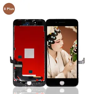 LCD תצוגת LCD מסך 5.5 ''מגע תצוגת Digitizer עבור iPhone 8 בתוספת