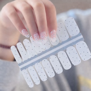 Huizi 2025 Tùy Chỉnh Dính Sơn Mài Nail <span class=keywords><strong>Sticker</strong></span> 2D Gel Móng Tay Kết Thúc Tốt Đẹp Cho Móng Tay Vẻ Đẹp - Product Image 1