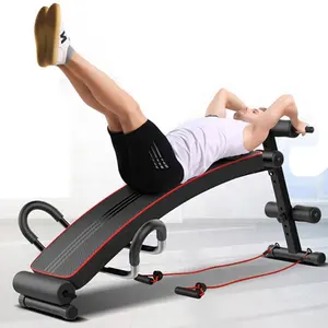 Máquina de exercício abdominal, de alta qualidade, para casa/multi função, sentar-se no banco