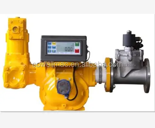 الديزل الرقمية جهاز قياس سرعة التدفق بالزيت 2 ''3'' 4 ''(تدفق متر الكهربائية مع مصفاة)