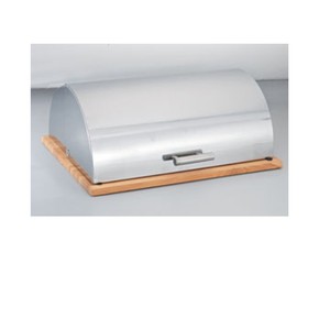 Cucina Pane Scatola di Conservazione Degli Alimenti Bin pane scatole con tagliere di <span class=keywords><strong>legno</strong></span> - Product Image 1