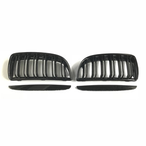 <span class=keywords><strong>Calandre</strong></span> <span class=keywords><strong>noire</strong></span> brillante neuve, Grille de rechange pour <span class=keywords><strong>Bmw</strong></span> <span class=keywords><strong>E90</strong></span> série 3, 2005 — 2007 - Product Image 3