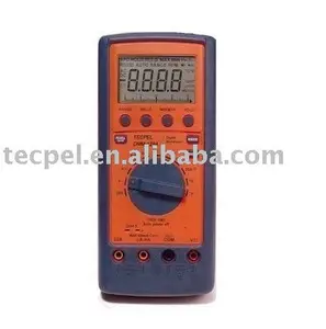 129a dmm multímetro profissional- rs-232 interface digital multímetro taiwan