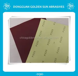 DQ82 Waterproof Abrasive sandpaper