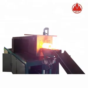 Barra de acero Billet inductitherm grupo electrógeno de forja en caliente máquina para la venta
