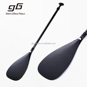 2024 Hete Verkopende Koolstofvezel Groothandel Stand-Up Paddle, Surfen Op Volle Carbon Sup Kano Paddle