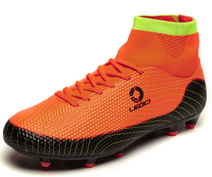 Zapatos <span class=keywords><strong>de</strong></span> Fútbol <span class=keywords><strong>de</strong></span> Tobillo Alto, <span class=keywords><strong>Botas</strong></span> <span class=keywords><strong>de</strong></span> Fútbol <span class=keywords><strong>de</strong></span> Marca, Uso en Primavera/Otoño/Verano 2025, Parte Superior <span class=keywords><strong>de</strong></span> PU para Hombre, Entresuela <span class=keywords><strong>de</strong></span> EVA - Product Image 3