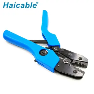 हाथ अंत Crimping Plier AN-04WFL जी एस केबल Crimping उपकरण के लिए अंत आस्तीन