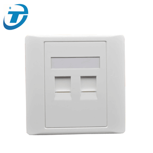 Boîte <span class=keywords><strong>de</strong></span> surface <span class=keywords><strong>de</strong></span> plaque frontale cat5e cat6 <span class=keywords><strong>rj45</strong></span> - Product Image 3
