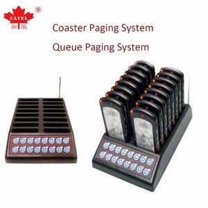 Ctp300 Restaurant coaster Pager <strong>System</strong> / Hand-receiver - Product Image 2