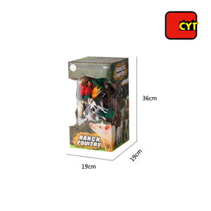 Animales de Granja en 3D, Juguetes Educativos para Niños, Venta al por Mayor - Product Image 6
