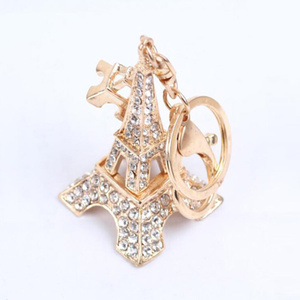 <span class=keywords><strong>LLavero</strong></span> de metal personalizado, 3d <span class=keywords><strong>Torre</strong></span> <span class=keywords><strong>Eiffel</strong></span>, recuerdo de Francia - Product Image 1