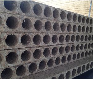 28毫米33毫米34毫米空芯管状刨花板/门刨花板 - Product Image 5