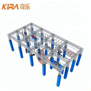 Pista de obstáculos <span class=keywords><strong>ninja</strong></span> para adultos, para interiores, para niños - Product Image 5