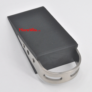 Child Grey Safety Soft Rubber <strong>Door</strong> Stopper <strong>Wedge</strong> - Product Image 4
