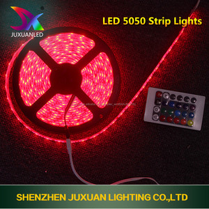 DC12V Impermeable LOS + 44 Teclas de Control Remoto RGB Controller +Adaptador de Corriente impermeable multicolor llevó la tira - Product Image 5