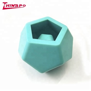 Moules en <span class=keywords><strong>silicone</strong></span> pour Pot Succulent, bricolage de haute qualité, 12 pièces, pour vase en béton - Product Image 3