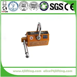 1500kg/1.5t Manual Type Permanent Lifting Magnet/hand Magnetic Lifter