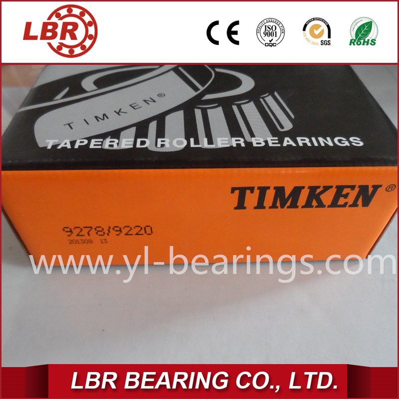 Авто подшипник TIMKEN подшипник 9278/9220