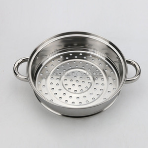 Vaporera <span class=keywords><strong>de</strong></span> <span class=keywords><strong>acero</strong></span> <span class=keywords><strong>inoxidable</strong></span> <span class=keywords><strong>de</strong></span> 2 capas para alimentos, vaporizador para alimentos <span class=keywords><strong>de</strong></span> 2 capas, venta al por mayor - Product Image 4