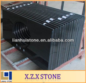 G684 -- משטח בזלת שחור מוחלט - Product Image 3