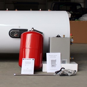 Collector Heat Pipe Solar Vacuümbuis Zonnecollector Boiler Systeem - Product Image 4