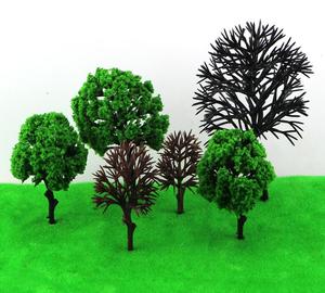 Modelo 3D de plástico en miniatura árbol en tren <span class=keywords><strong>MT09</strong></span>-50 - Product Image 3